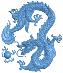 Pattern dragon