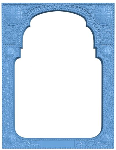 Religious picture frames or mirrors (10)