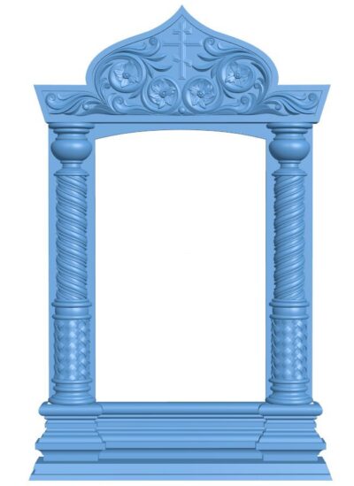 Religious picture frames or mirrors (7)