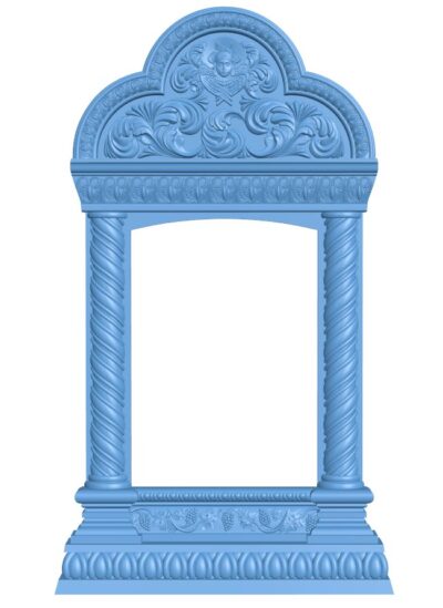 Religious picture frames or mirrors (8)