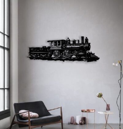 Train wall decor