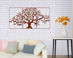 Tree wall decor