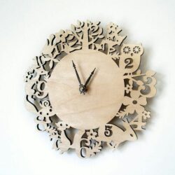 Animal Wall Clock