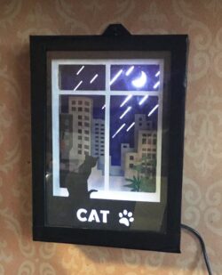 Cat light box