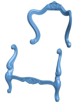 Chair frame model