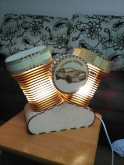 Harley Davidson Lamp Nightlight