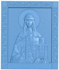 Icon of the Holy Princess Olga