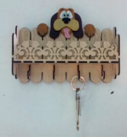 Key Hanger Dog
