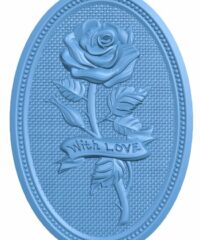 Rose Badge