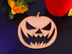 Halloween Pumpkin Coasters