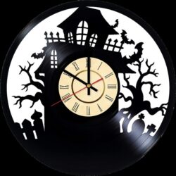 Halloween clock