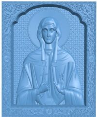Icon of St. Christina