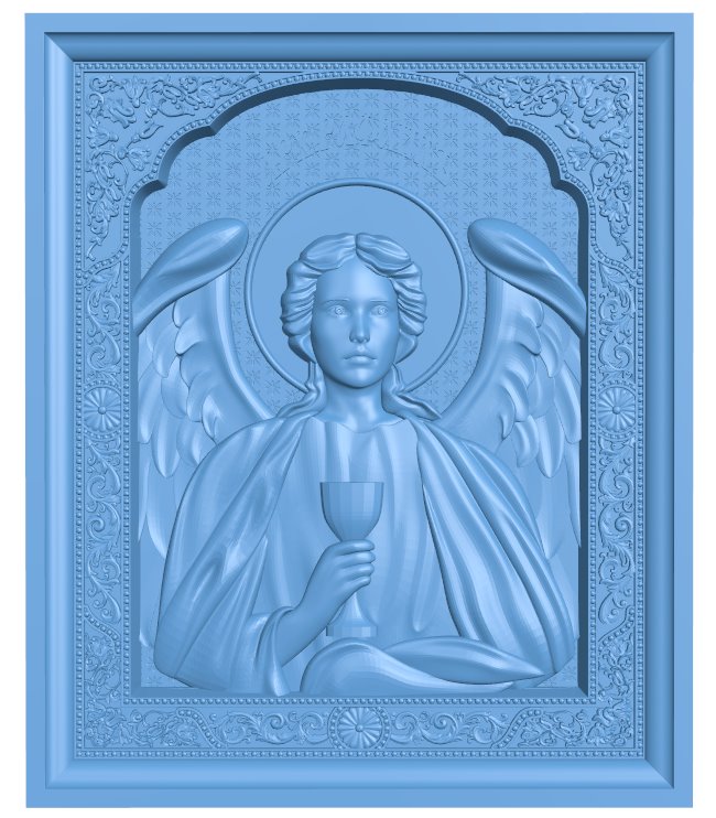 Icon of the archangel