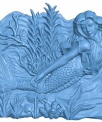 Mermaid painting