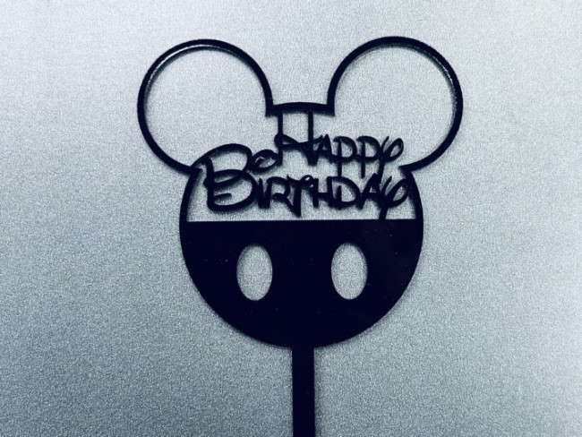 Mickey Mouse Cake Topper