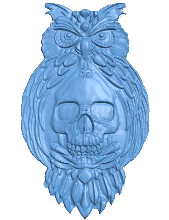 Owl amulet