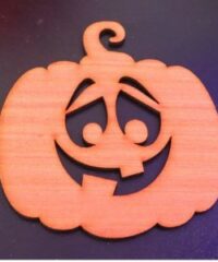 Pumpkin Halloween Coasters