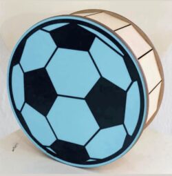 Soccer ball box