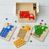 Toddlers Truck Peg Puzzle