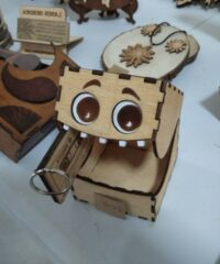 Wooden Monster Box