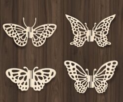 3D Butterfly