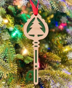 Christmas Tree Key