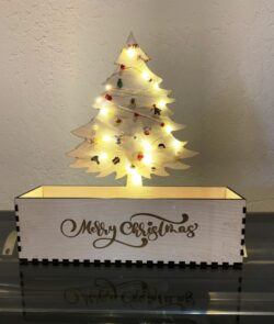Christmas tree box