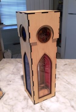 Church wine box