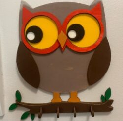Hanger Owl Wall Decor