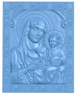 Icon Of The Mother Of God