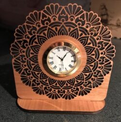 Mandala clock