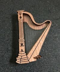 Miniature harp