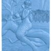 Painting of mermaid