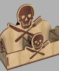 Pirate Napkin Holder