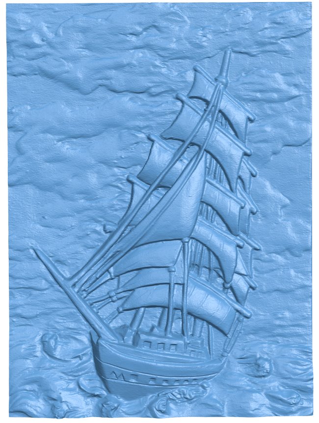 Sailboat painting
