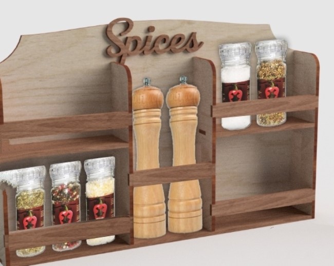 Spices rack