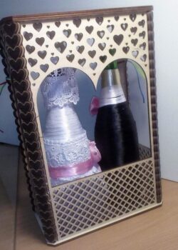 Wedding Wine Box
