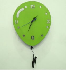 Balloon Wall Clock