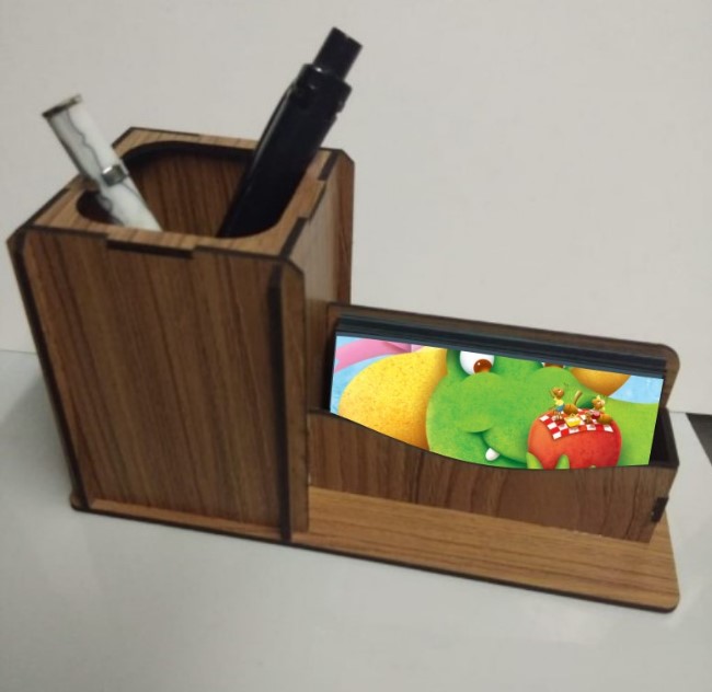 Business Card Holder Stand