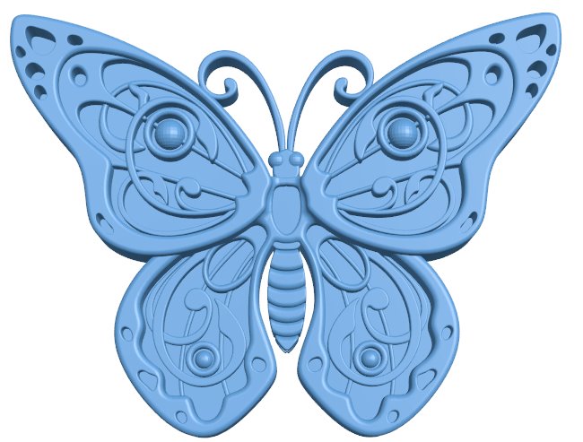 Butterfly pattern