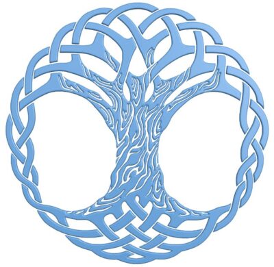 Celtic tree of life (10)