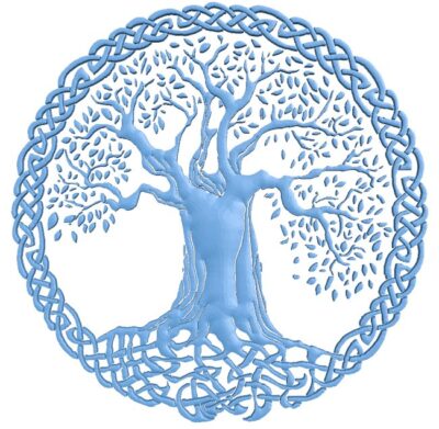 Celtic tree of life (7)