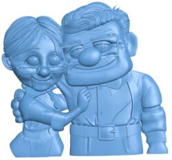 Characters in the movie Up
