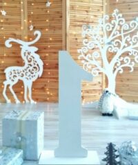 Christmas Deer Decoration