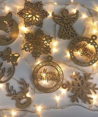 Christmas Hanging Pendants Drop