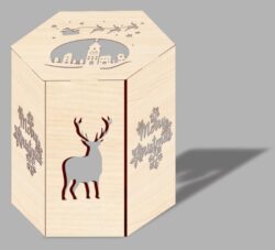 Christmas light box