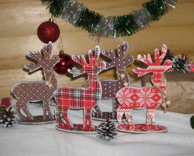 Deer Christmas Decoration