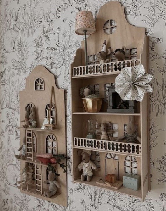 Dollhouse Wall Shelf