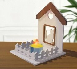 House candle holder