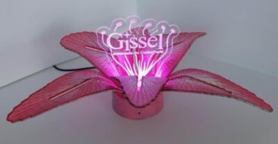Orchid lamp